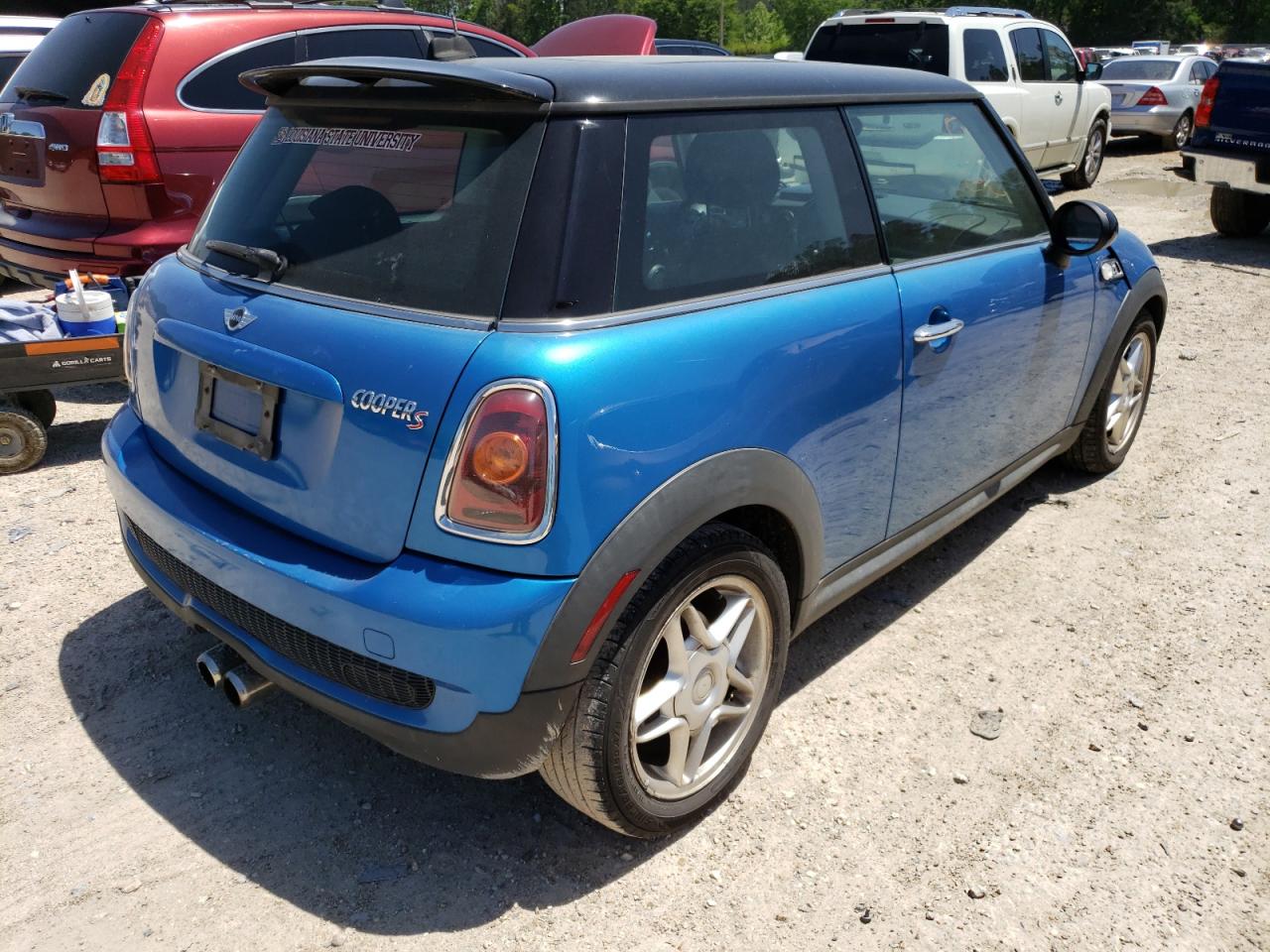 Photo 4 from auction – 2007 MINI COOPER S with VIN WMWMF73507TL89700