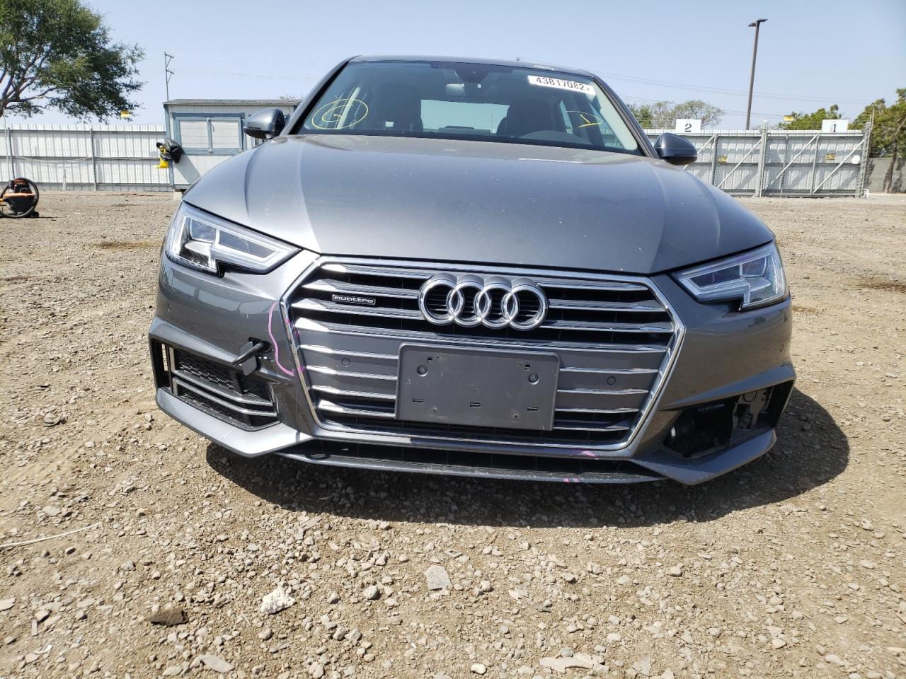 Photo 9 from auction – 2018 AUDI A4 PREMIUM with VIN WAUPNAF49JA119013