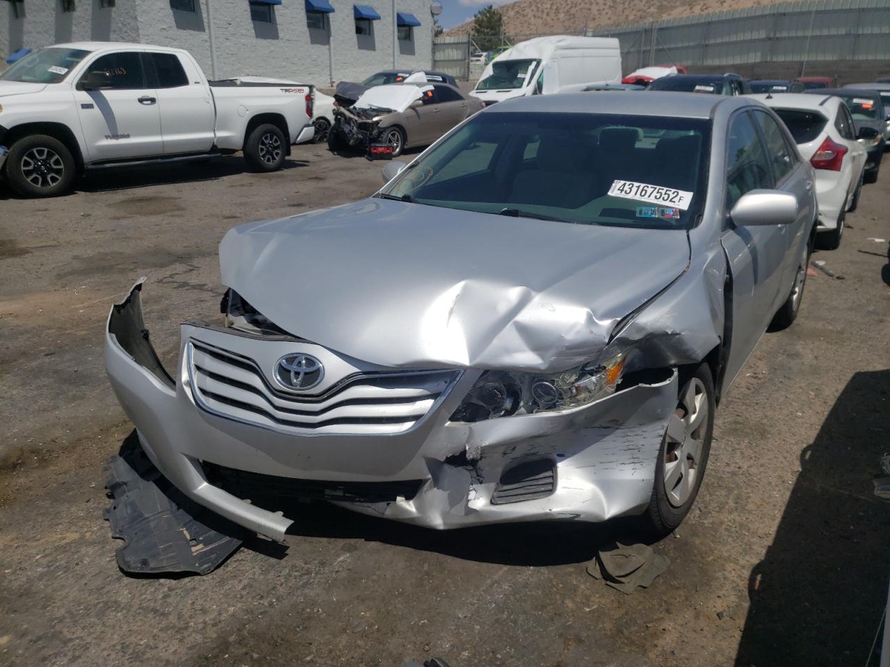 Photo 2 from auction – 2011 TOYOTA CAMRY BASE with VIN 4T1BF3EK6BU226487