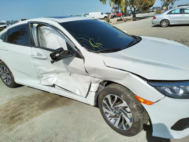 Photo 9 from auction – 2017 HONDA CIVIC EX with VIN 19XFC2F72HE227596