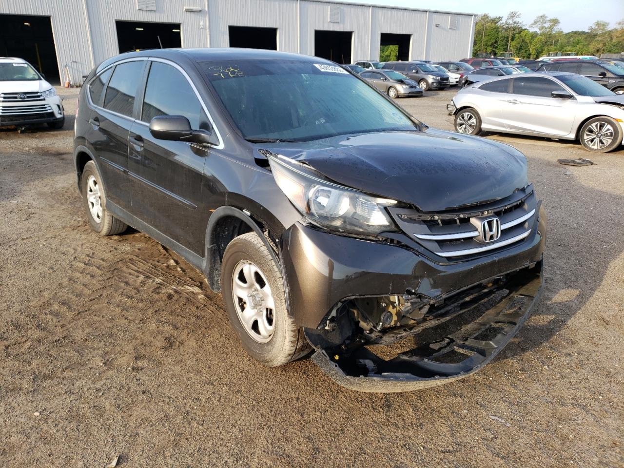 Photo 1 from auction – 2013 HONDA CR-V LX with VIN 5J6RM3H35DL008508