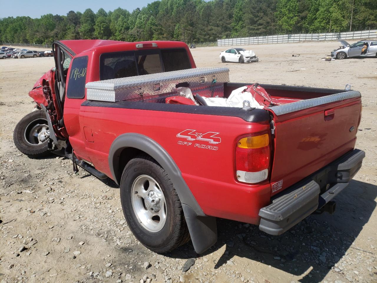 Photo 3 from auction – 1998 FORD RANGER SUP with VIN 1FTZR15X6WPB09331