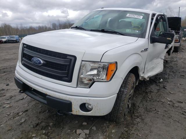 Photo 2 from auction – 2013 FORD F150 SUPER with VIN 1FTFX1EF2DFD74072