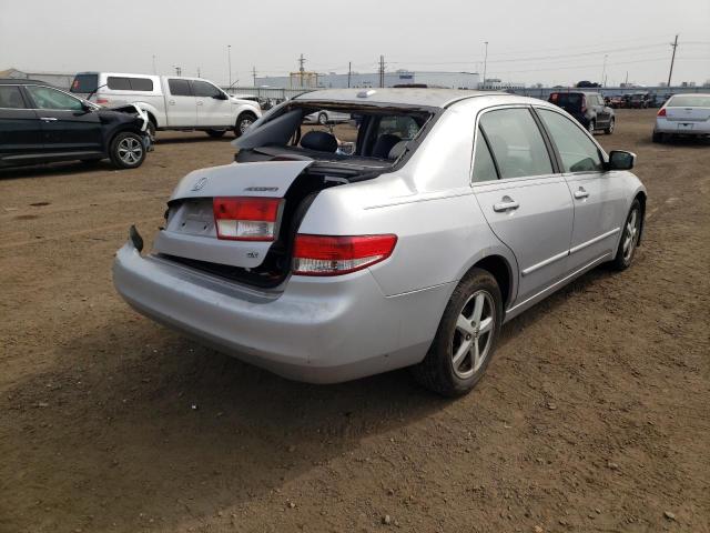 Photo 4 from auction – 2004 HONDA ACCORD EX with VIN 1HGCM56834A020871