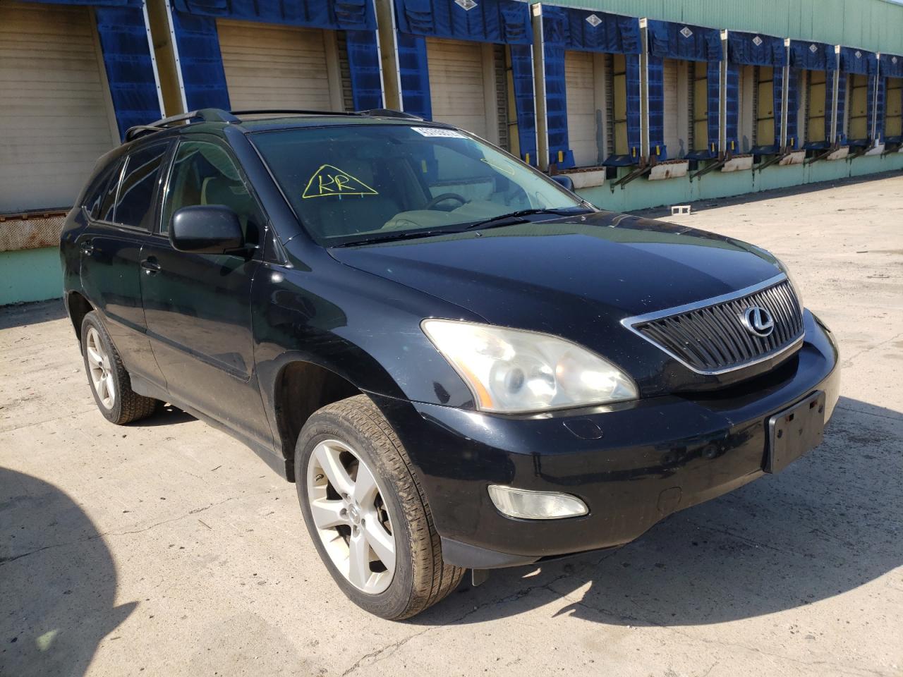 LEXUS RX 350 2007 с VIN 2T2HK31U17C021936 - Фото с аукциона