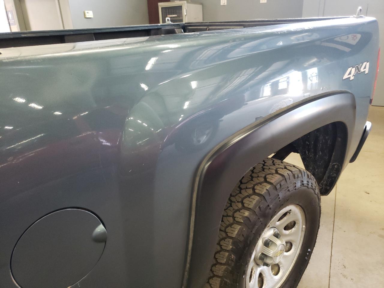 Photo 9 from auction – 2007 CHEVROLET SILVERADO with VIN 2GCEK19C971689294