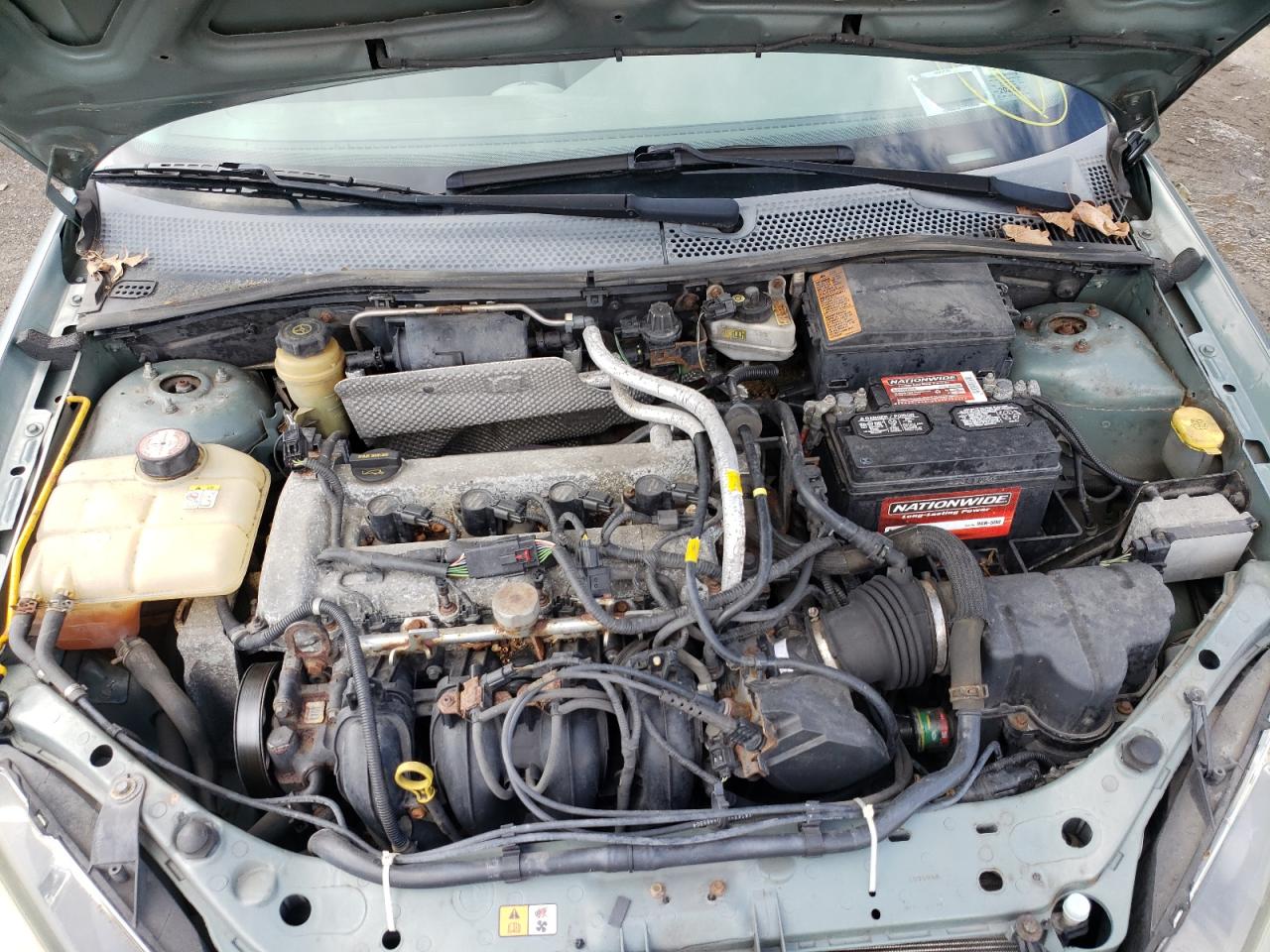 Photo 7 from auction – 2004 FORD FOCUS ZTS with VIN 1FAFP38Z04W194323