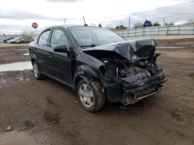 CHEVROLET AVEO LS 2010 with VIN KL1TD5DE3AB109151 - Photo from auction