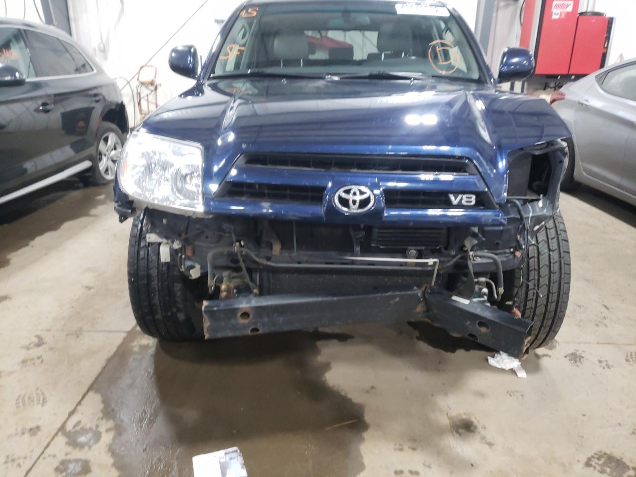 Photo 9 from auction – 2005 TOYOTA 4RUNNER LI with VIN JTEBT17R358023660