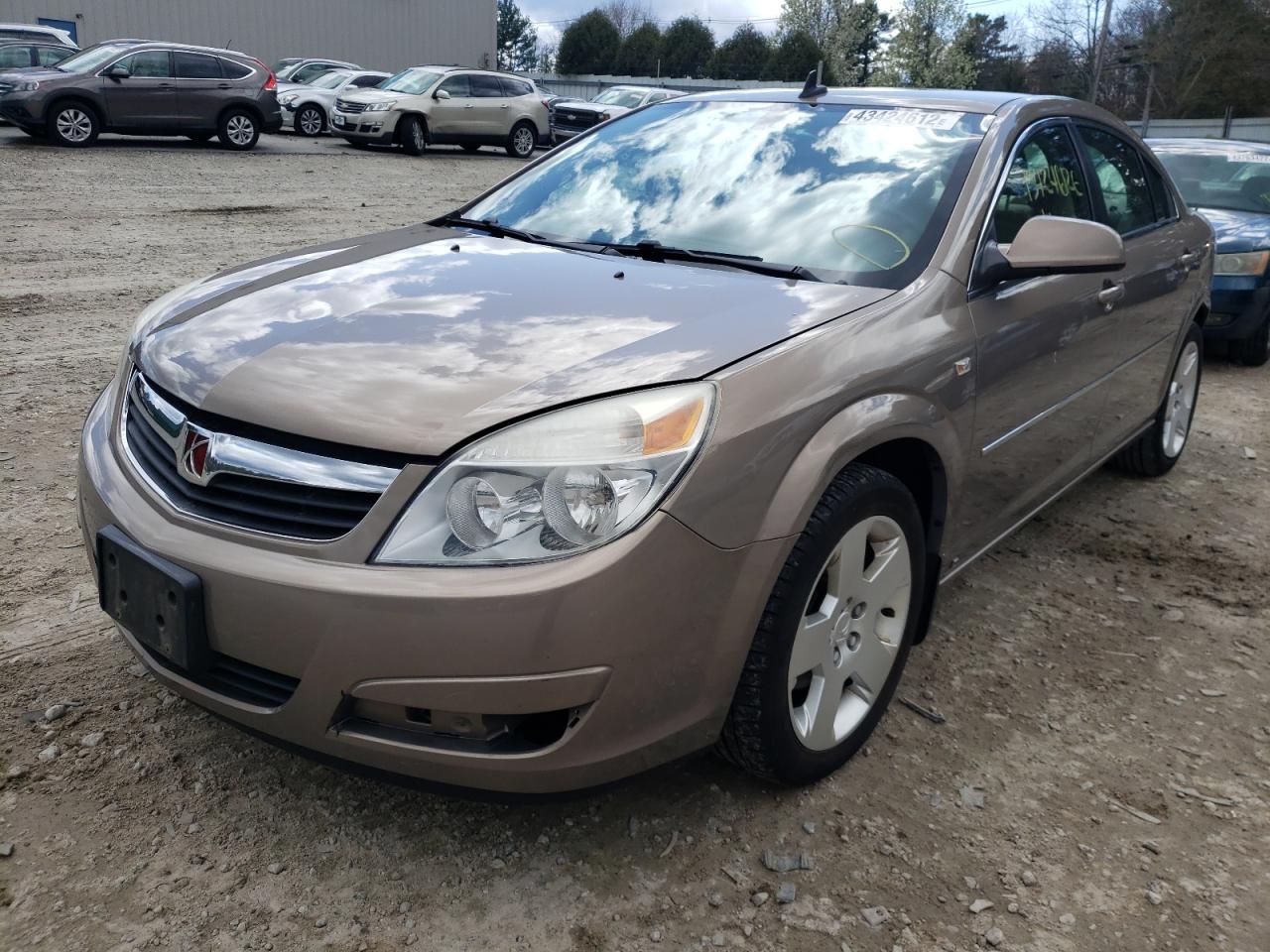 Photo 2 from auction – 2008 SATURN AURA XE with VIN 1G8ZS57B88F245394