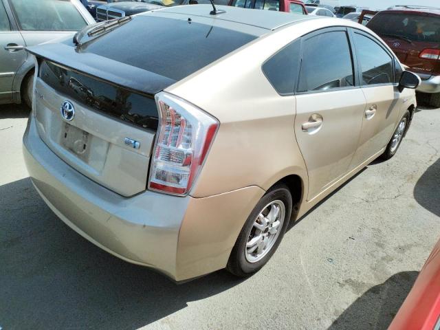 Photo 4 from auction – 2010 TOYOTA PRIUS with VIN JTDKN3DU0A0180204