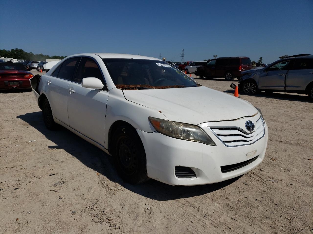 TOYOTA CAMRY BASE 2011 z numerem VIN 4T1BF3EK6BU777065 - Zdjęcie z aukcji