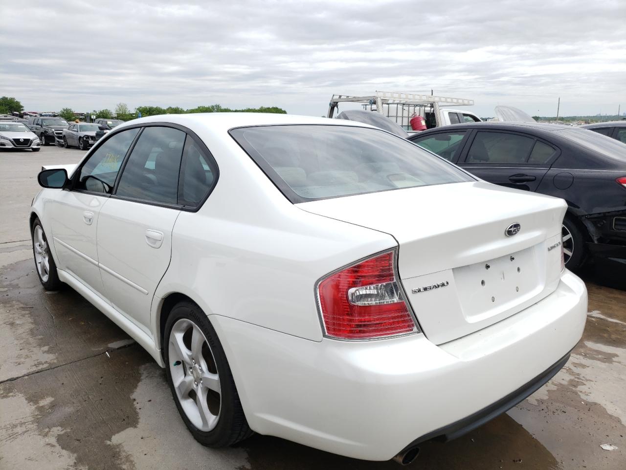 Photo 3 from auction – 2006 SUBARU LEGACY 2.5 with VIN 4S3BL626167216055