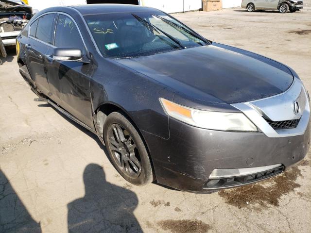 ACURA TL 2009 with VIN 19UUA86569A014218 - Photo from auction