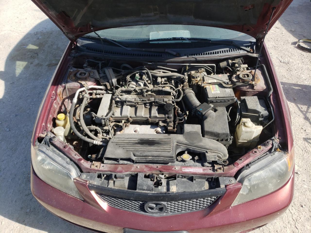 Photo 7 from auction – 2003 MAZDA PROTEGE DX with VIN JM1BJ226631123528