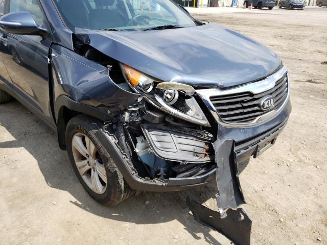 Photo 9 from auction – 2013 KIA SPORTAGE L with VIN KNDPBCA2XD7472391