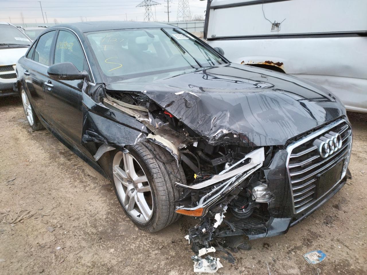 AUDI A6 PREMIUM 2016 with VIN WAUFGAFC4GN020257 - Photo from auction