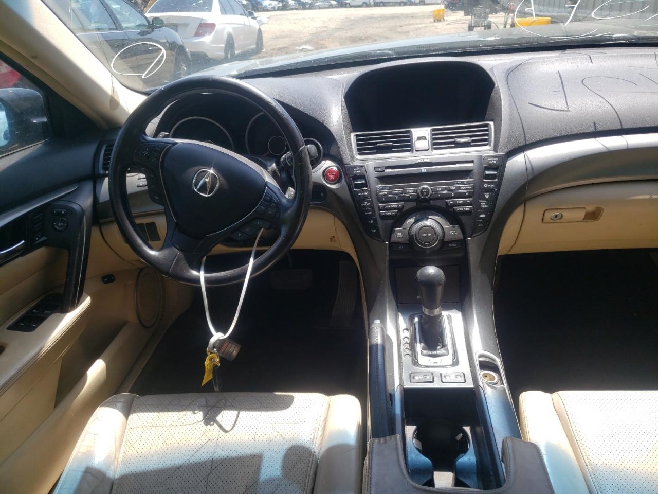 Photo 9 from auction – 2012 ACURA TL with VIN 19UUA8F5XCA014116