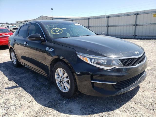 Photo 1 from auction – 2016 KIA OPTIMA LX with VIN 5XXGT4L35GG106424
