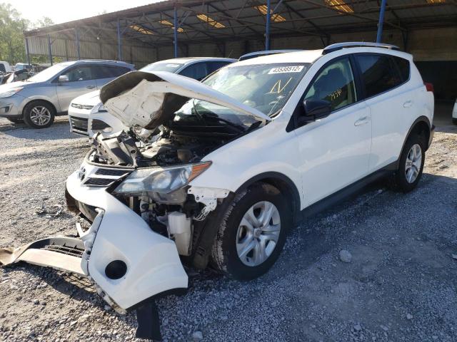 Photo 2 from auction – 2015 TOYOTA RAV4 LE with VIN JTMZFREV6FD071767