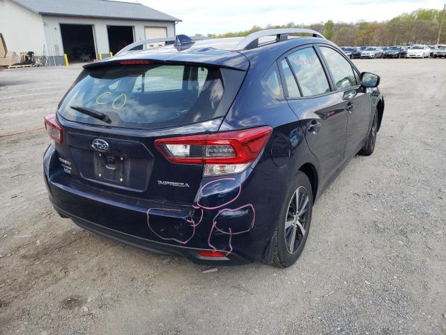 Photo 4 from auction – 2020 SUBARU IMPREZA PR with VIN 4S3GTAV66L3725937