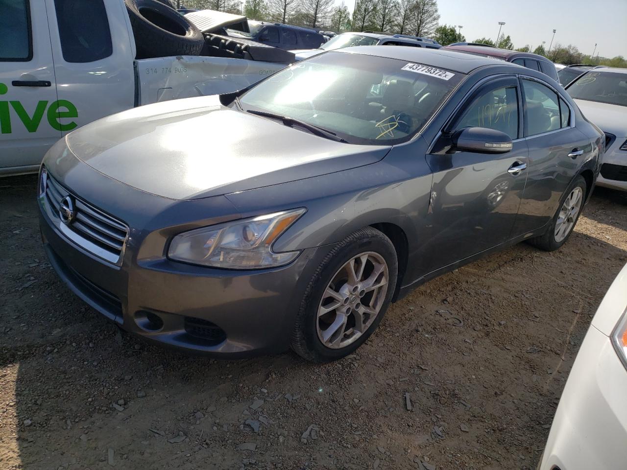 Photo 2 from auction – 2014 NISSAN MAXIMA S with VIN 1N4AA5AP6EC462262