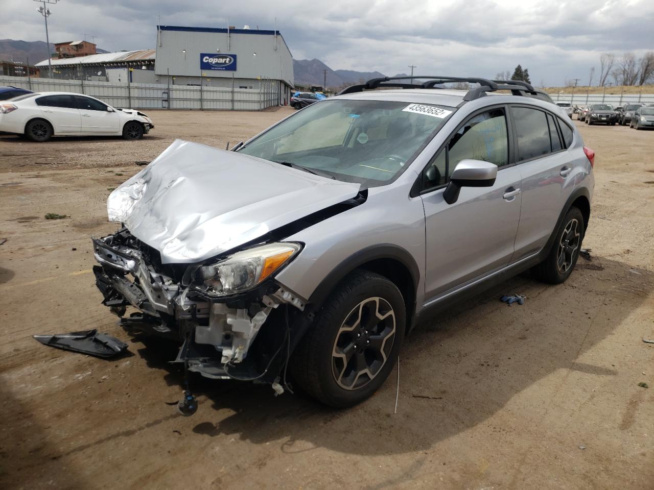 Photo 2 from auction – 2015 SUBARU XV CROSSTR with VIN JF2GPAFC6F8242210