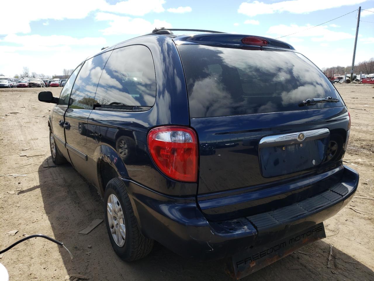 Photo 3 from auction – 2006 DODGE GRAND CARA with VIN 1D4GP24R06B616862