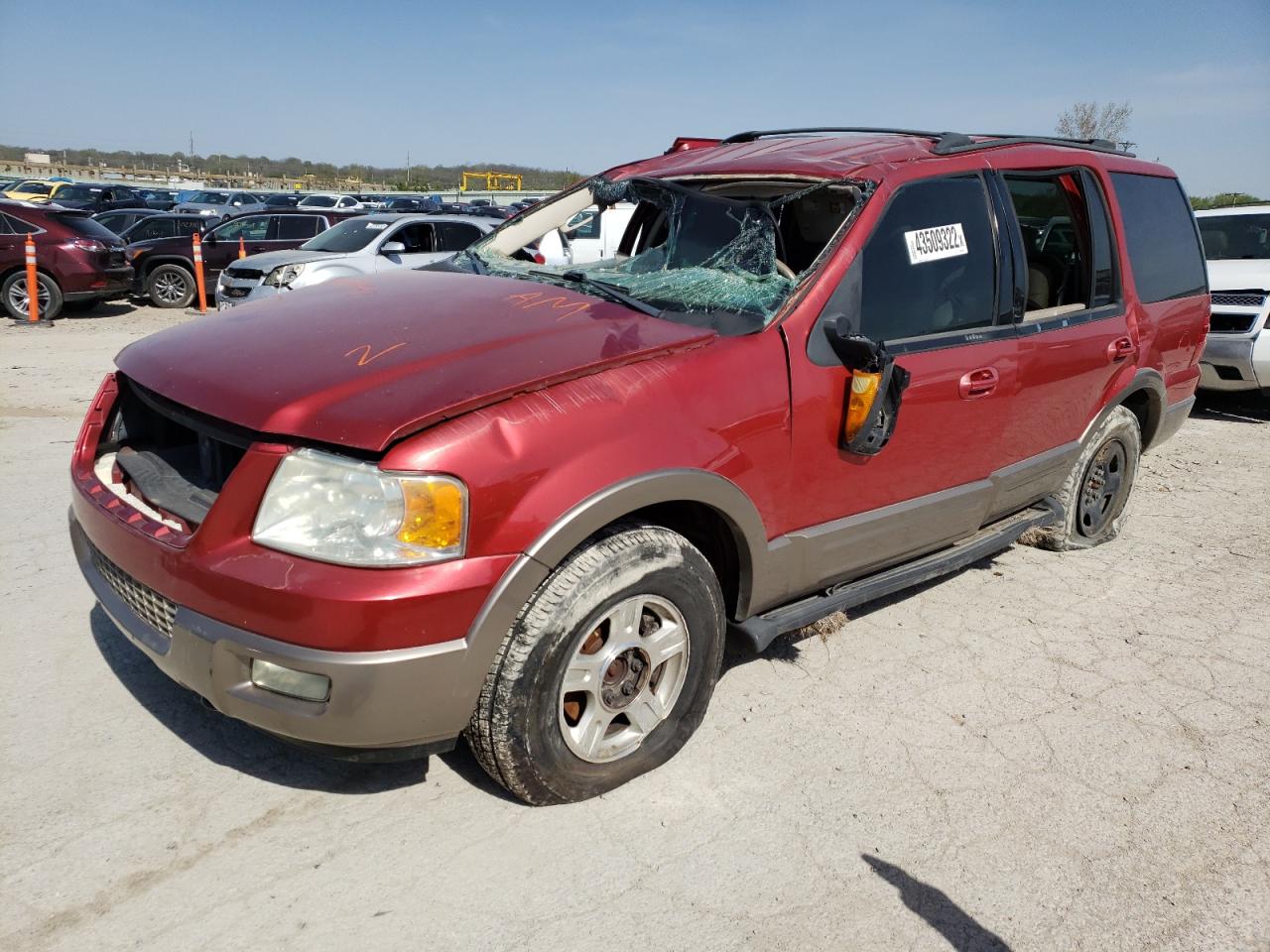 Photo 2 from auction – 2003 FORD EXPEDITION with VIN 1FMPU18L03LA93253