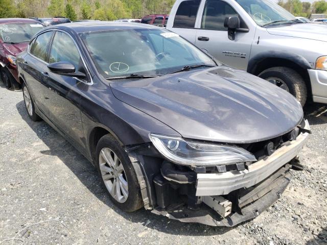 CHRYSLER 200 LIMITE 2016 with VIN 1C3CCCAB4GN103607 - Photo from auction