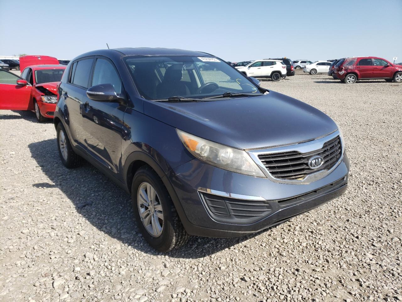 KIA SPORTAGE L 2011 with VIN KNDPB3A29B7047046 - Photo from auction