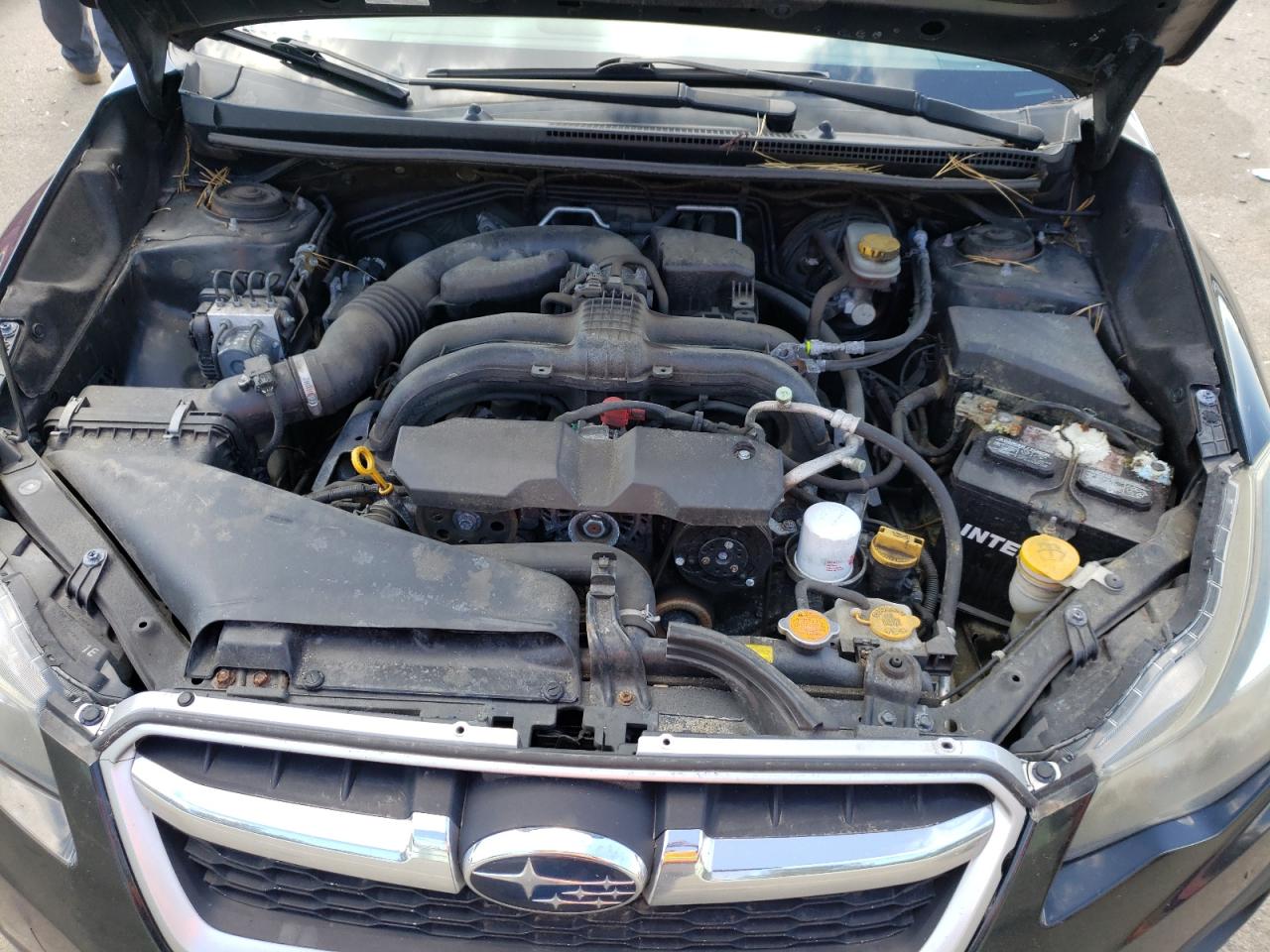Photo 7 from auction – 2013 SUBARU IMPREZA with VIN JF1GPAA67D2876969