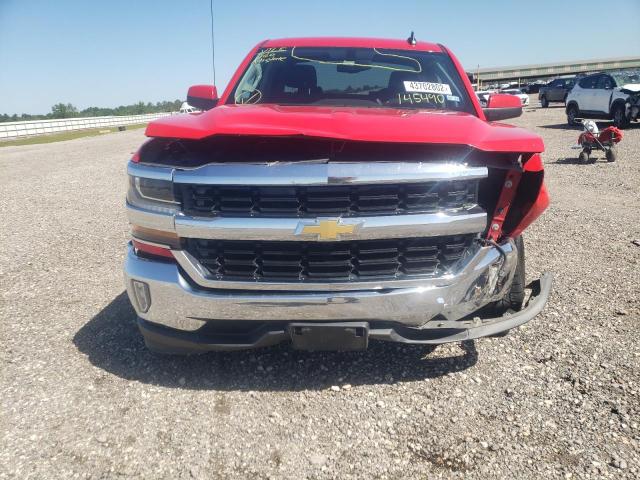 Photo 9 from auction – 2017 CHEVROLET SILVERADO with VIN 3GCPCREC3HG145490