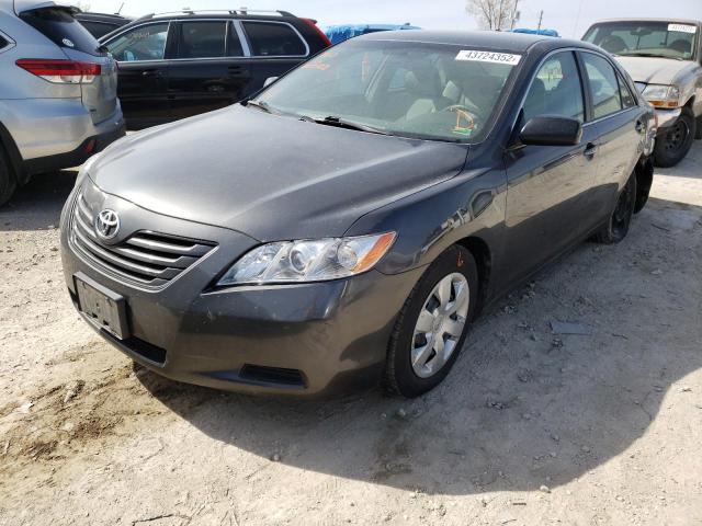 Photo 2 from auction – 2007 TOYOTA CAMRY CE with VIN 4T1BE46K57U005428