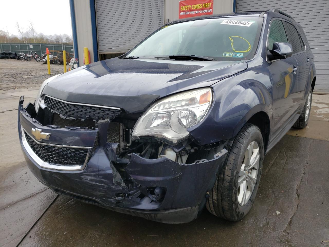 Photo 2 from auction – 2014 CHEVROLET EQUINOX LT with VIN 2GNFLFEK9E6108539