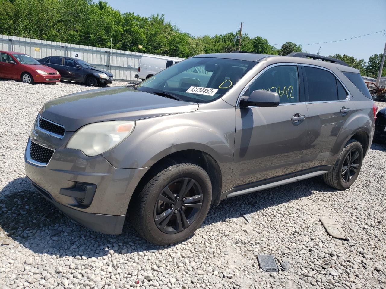Photo 2 from auction – 2011 CHEVROLET EQUINOX LT with VIN 2CNALDEC1B6456147