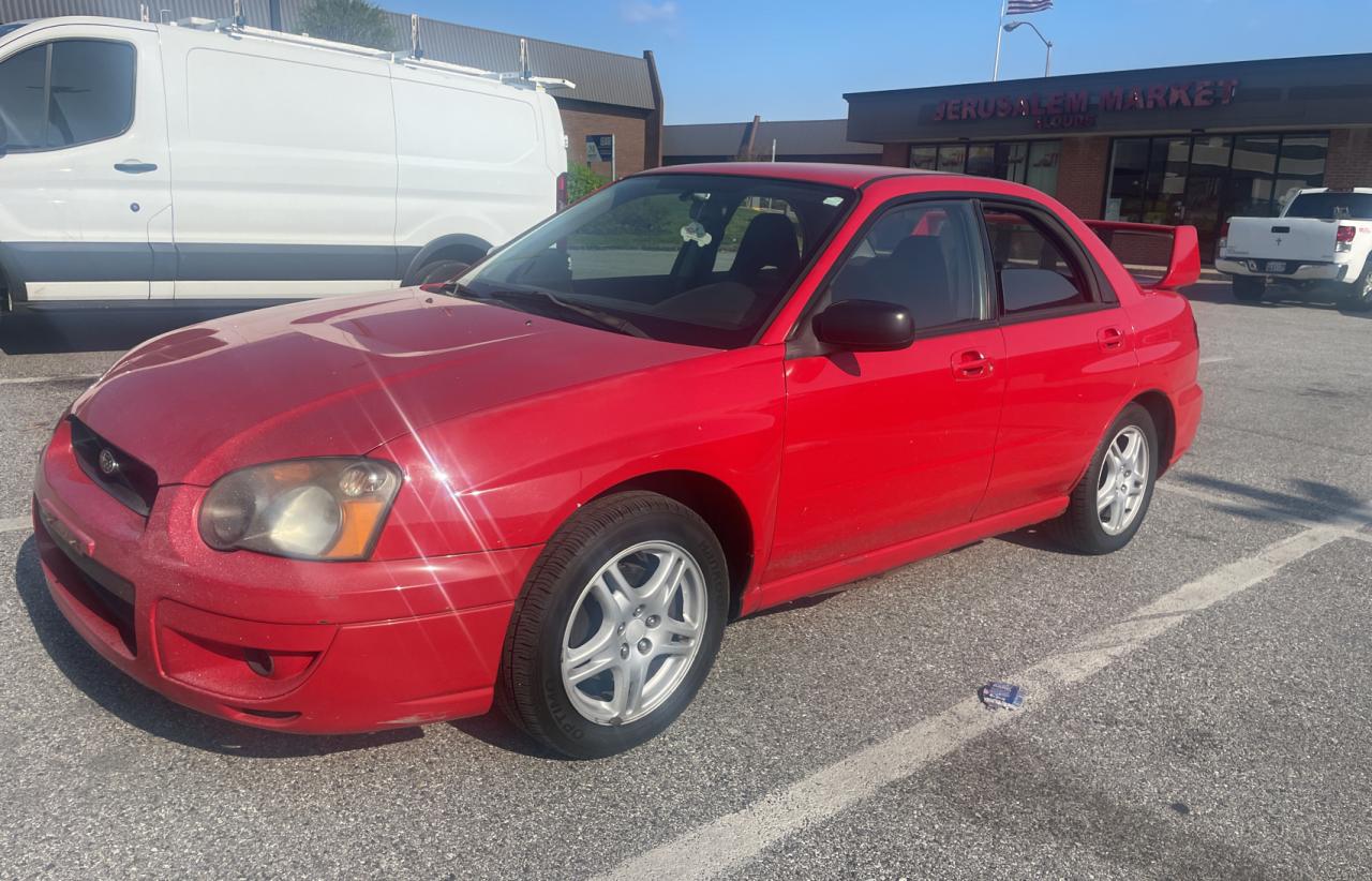 Photo 2 from auction – 2005 SUBARU IMPREZA RS with VIN JF1GD67585H505712