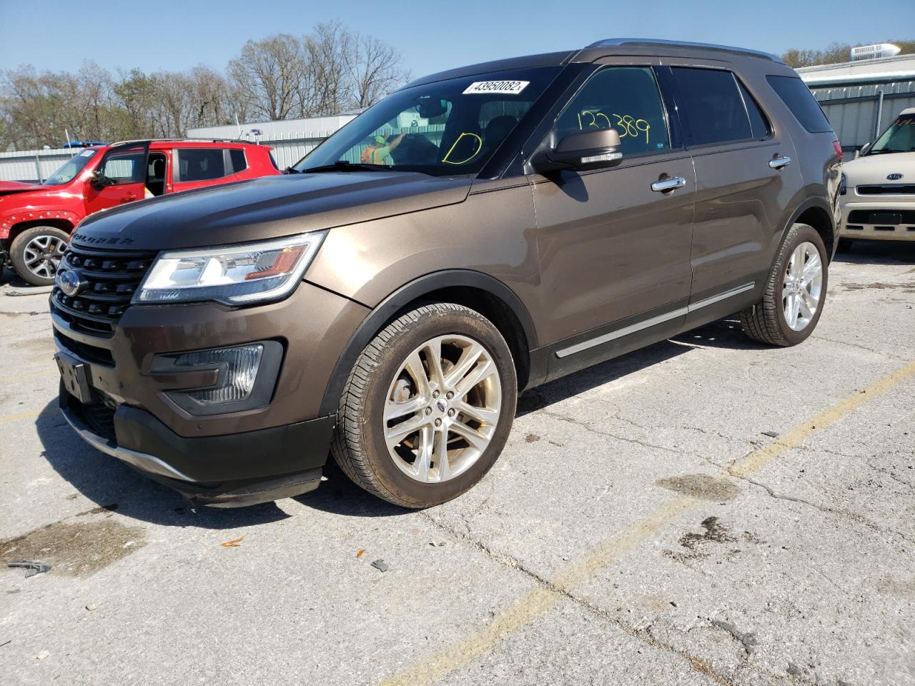 Photo 2 from auction – 2016 FORD EXPLORER L with VIN 1FM5K8F89GGA17422