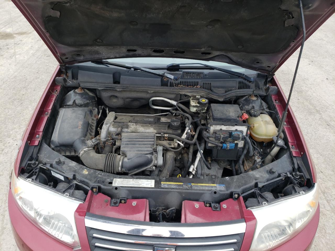 Photo 7 from auction – 2005 SATURN ION LEVEL with VIN 1G8AJ52F25Z176996
