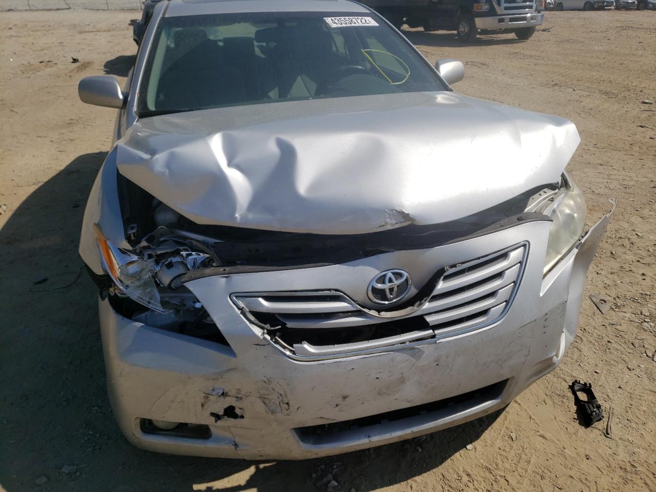 Photo 9 from auction – 2007 TOYOTA CAMRY with VIN 4T1BE46K27U126871