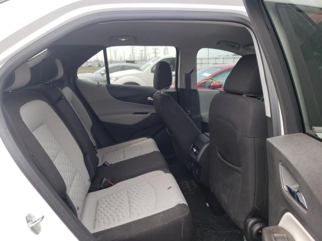 Photo 6 from auction – 2021 CHEVROLET EQUINOX LT with VIN 3GNAXUEVXMS156077