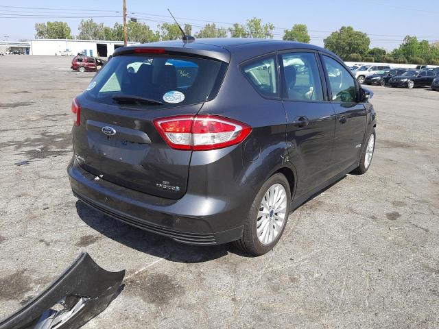 Photo 4 from auction – 2018 FORD C-MAX SE with VIN 1FADP5AU1JL103221