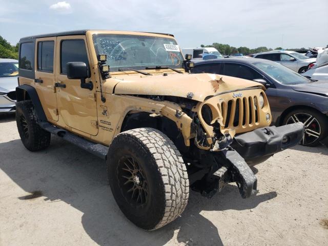 Photo 1 from auction – 2014 JEEP WRANGLER U with VIN 1C4BJWDG0EL133525