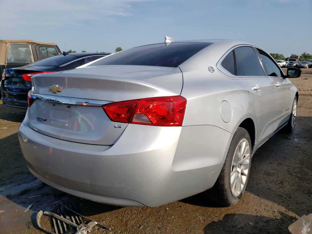 Photo 4 from auction – 2015 CHEVROLET IMPALA LS with VIN 2G11Z5SL2F9287640