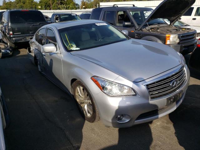INFINITI M56 2011 with VIN JN1AY1APXBM521059 - Photo from auction