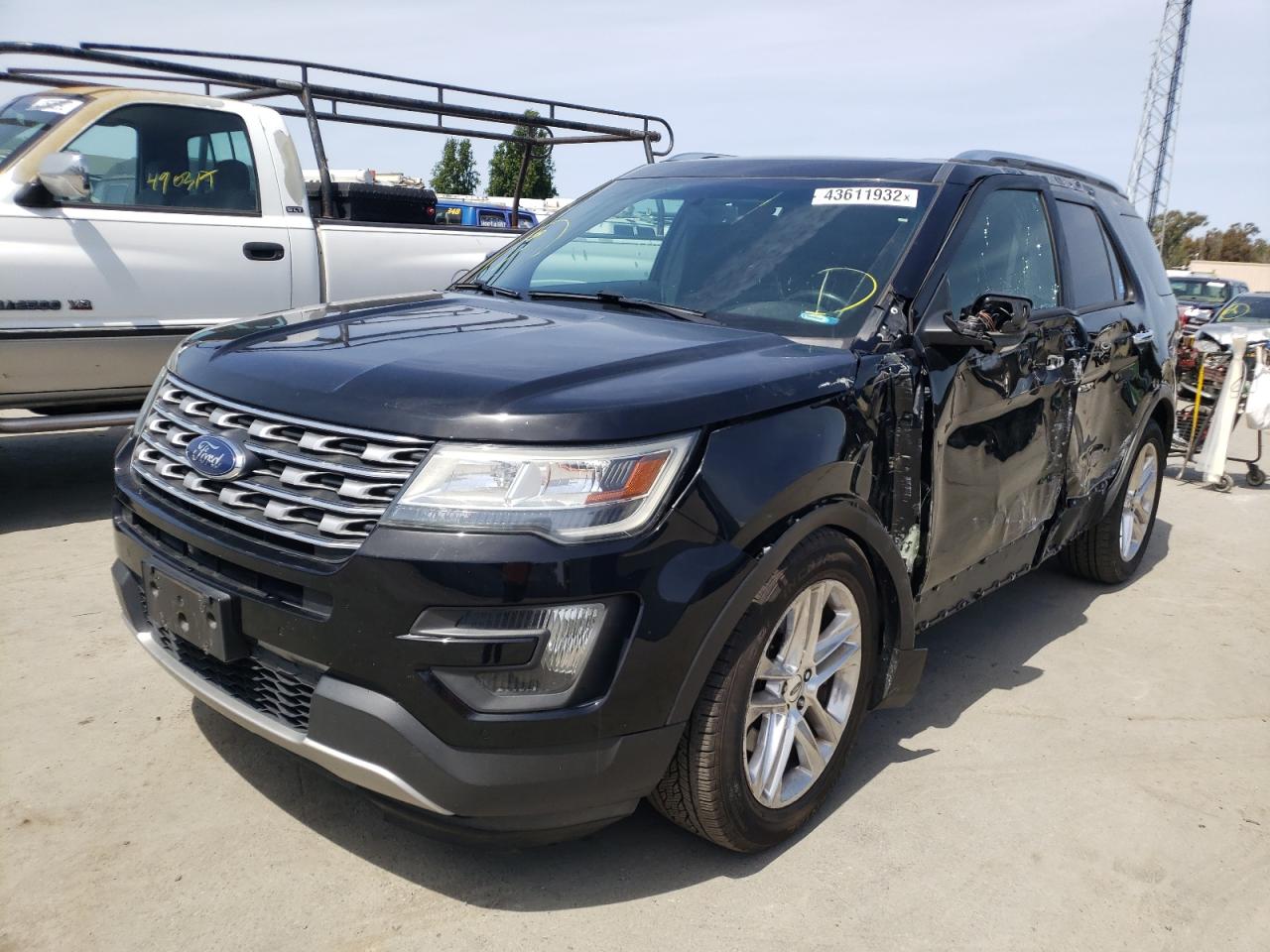Photo 2 from auction – 2016 FORD EXPLORER with VIN 1FM5K7F88GGA07782