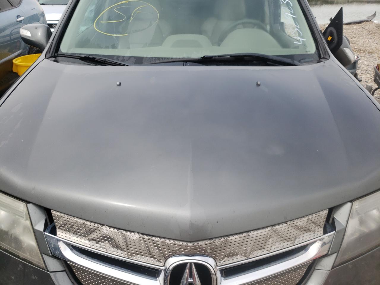 Photo 7 from auction – 2007 ACURA MDX TECHNO with VIN 2HNYD28327H522064