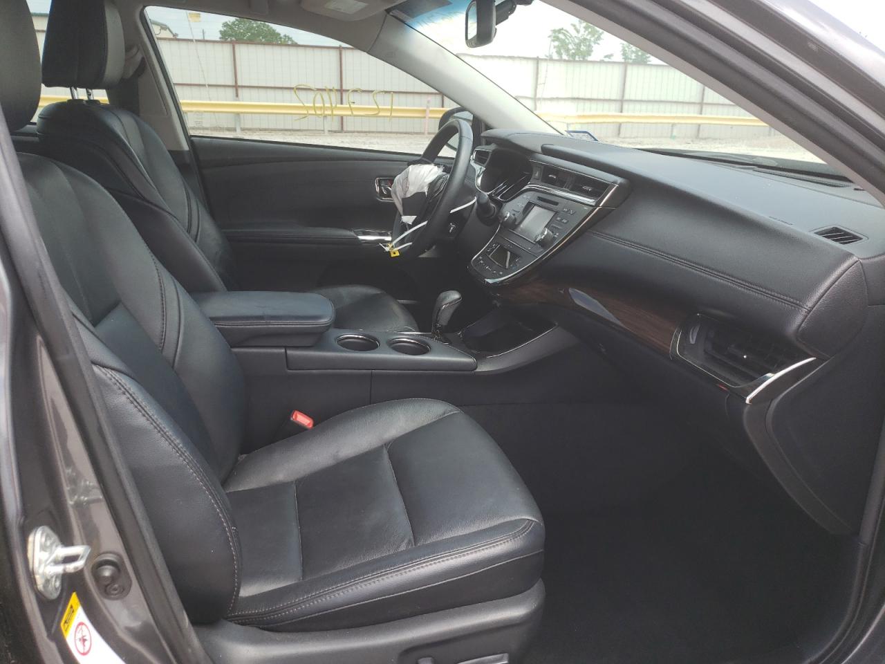 Photo 5 from auction – 2013 TOYOTA AVALON BAS with VIN 4T1BK1EB6DU025711