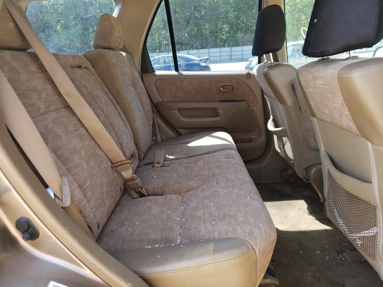 Photo 6 from auction – 2004 HONDA CR-V LX with VIN JHLRD68464C008911