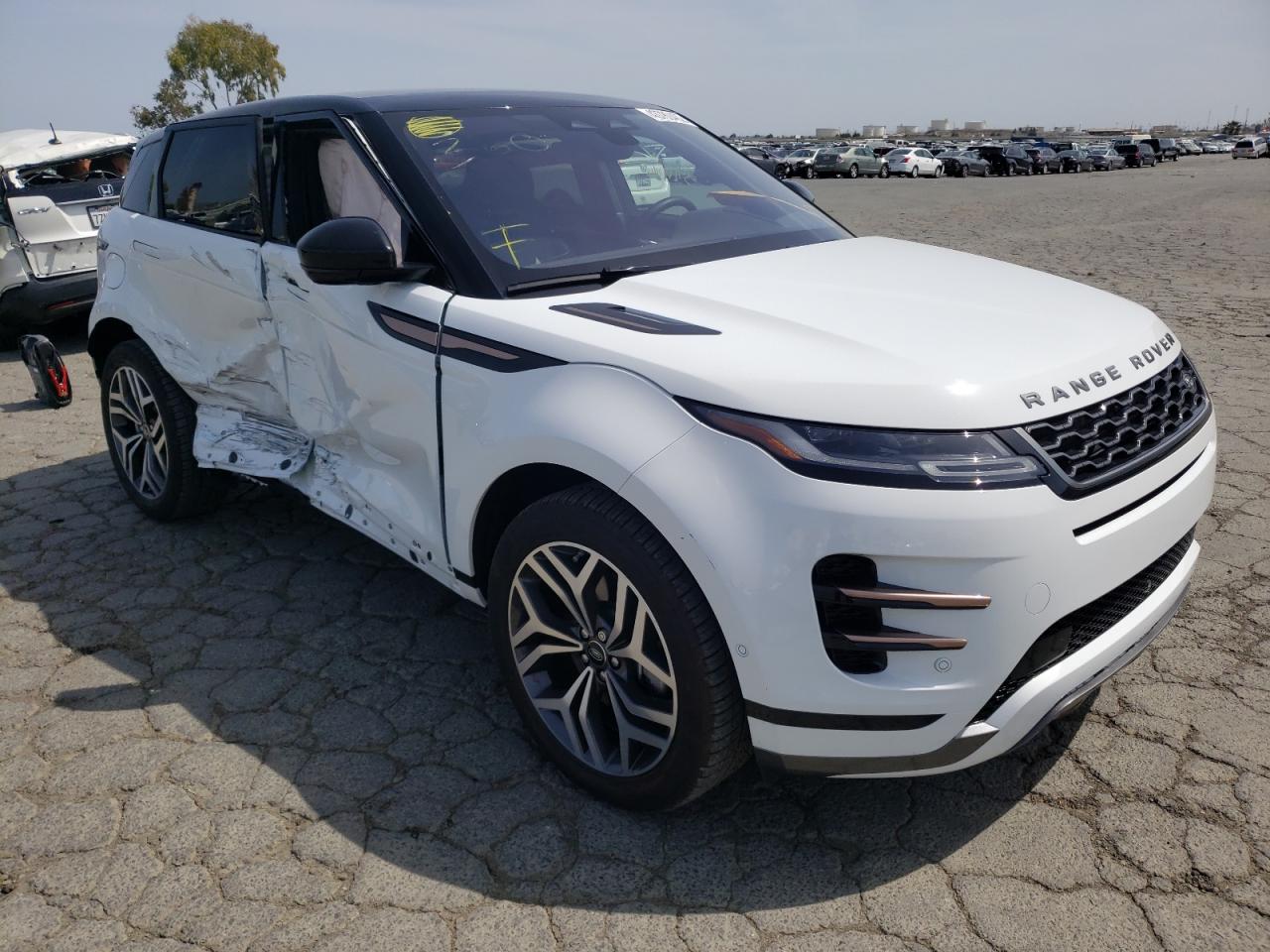 Photo 1 from auction – 2021 LAND ROVER RANGE ROVE with VIN SALZT2FX3MH127663
